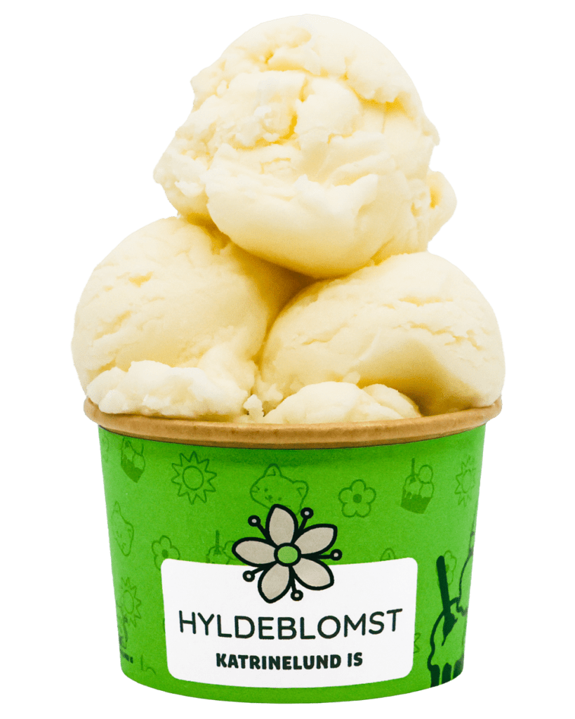 Katrinelund Is' hyldeblomstis